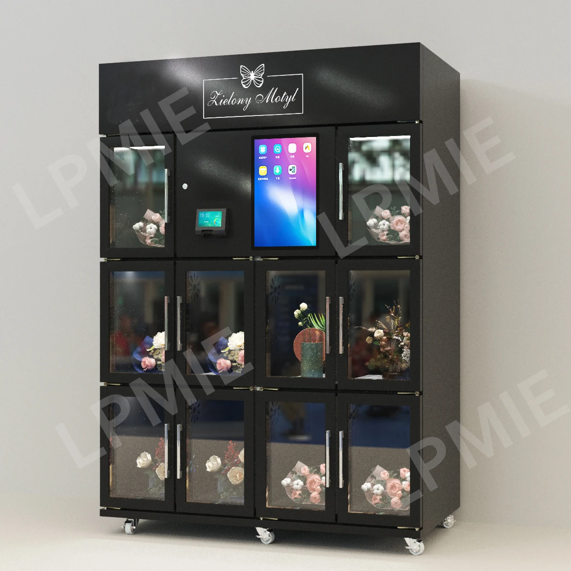 Flowers Vending Machine For Flowers Vending Machines