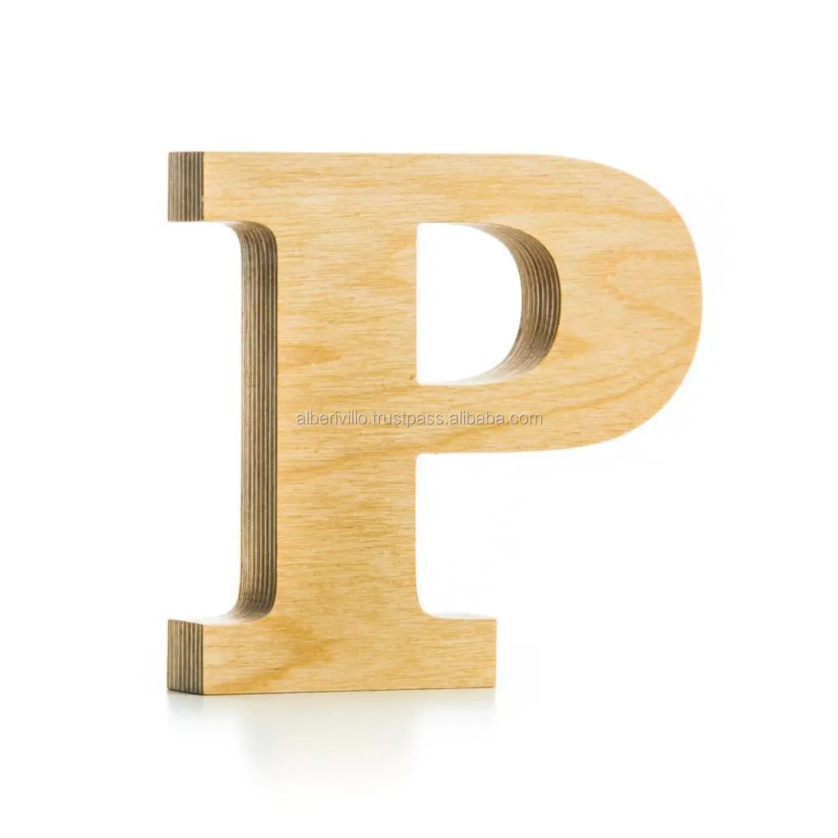 Eco-Friendly Wooden Wall Home Decoration English Alphabet Letters Wood Letter Handicrafts with High Quality