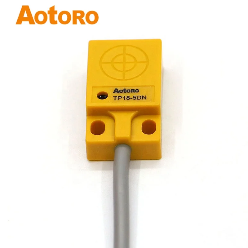 Детектор металла переключатель TP18-5DN2 Силовые транзисторы NPN NC больше спецификации датчик приближения