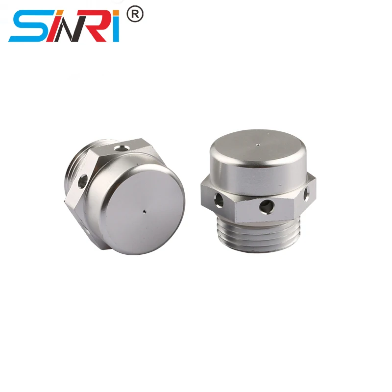SINRI IP67 Waterproof Pressure Release Vent Valve M20*1.5 Metal Explosion Proof Battery Vent plug For Motor Packs Protection