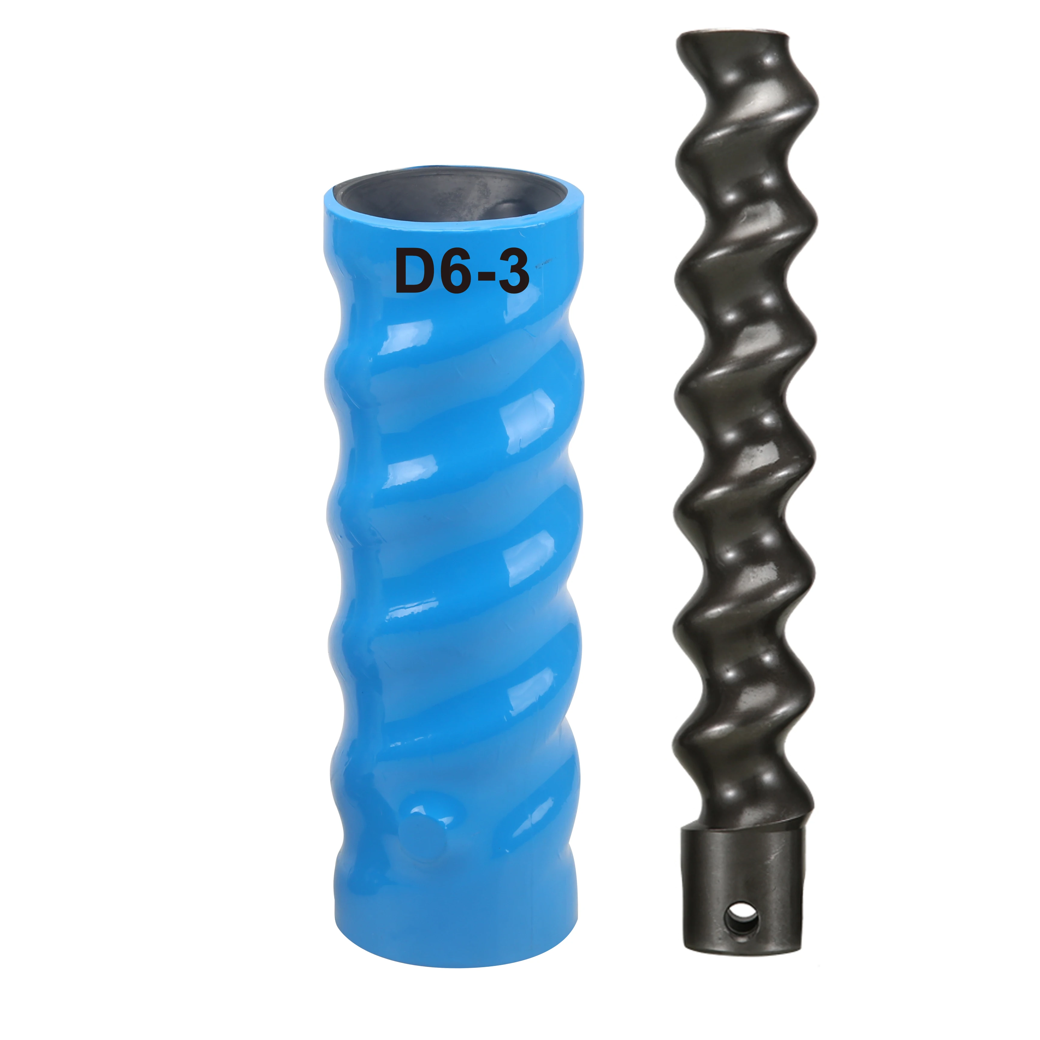 Wear resistance d6-3 stator and rotor for plastering machine