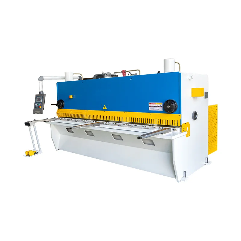 Best Manufacturers Shearing Machine For Sheet Metal Steel Plate Cutting Guillotine Shearing Machine price