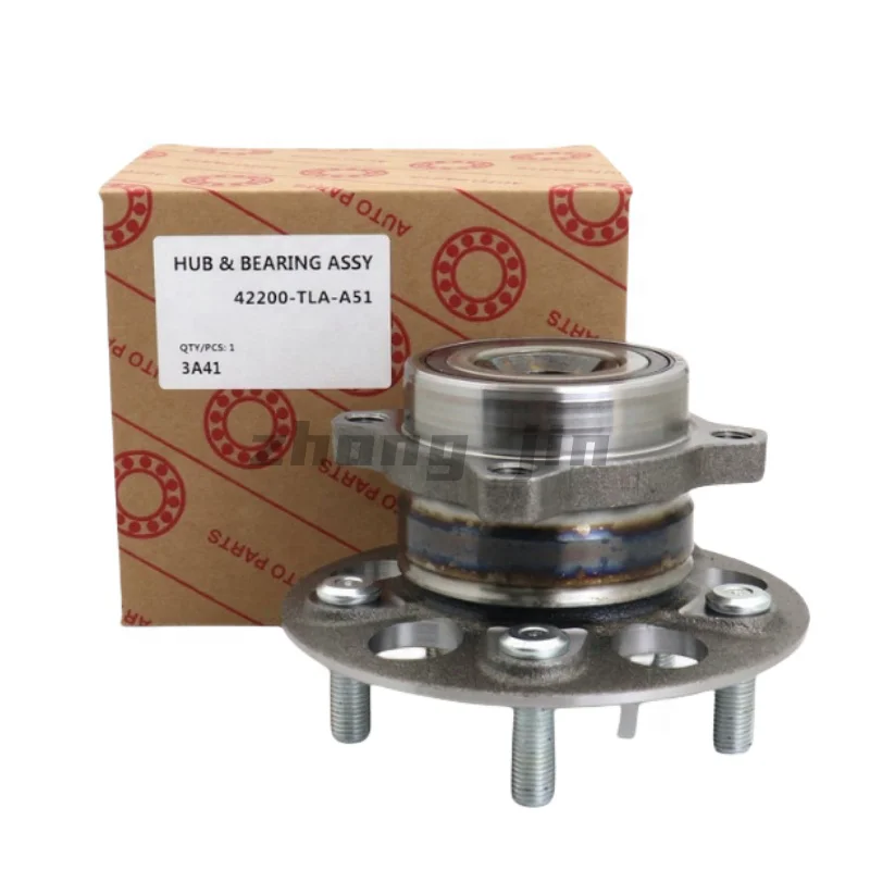 42200-TLA-A51 44-24064 424064 912738 Wheel Hub Unit Four-Wheel Drive Rear Bearing for 2016-2020 Honda CR-V RW2 RT6