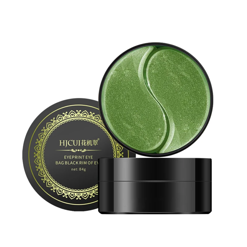 
eye mask gold gel collagen crystal nature private label aloe vera cold 24k golden osmanthus custom logo eye masks antiarrugas 