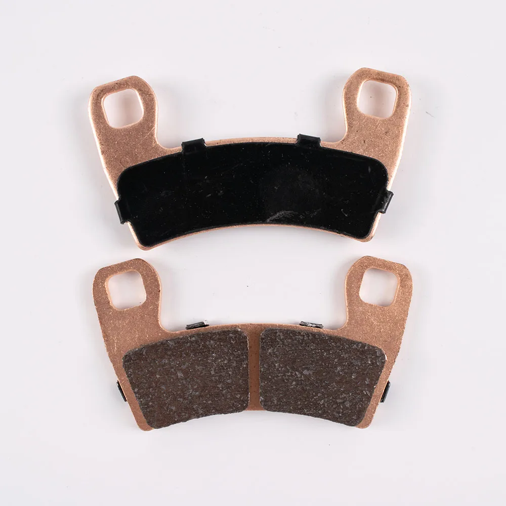 FA657/FA657TT/FA657R ATV UTV motorcycle high good performance stop brake force sintered copper brass brake pads