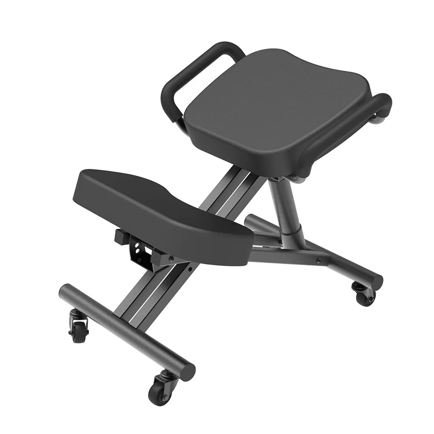 PC61 High-quality Cheap Price Ergonomic Kneeling Chair Kneeling Stool Adjustable Stool Improve Your Posture with an Angled Seat