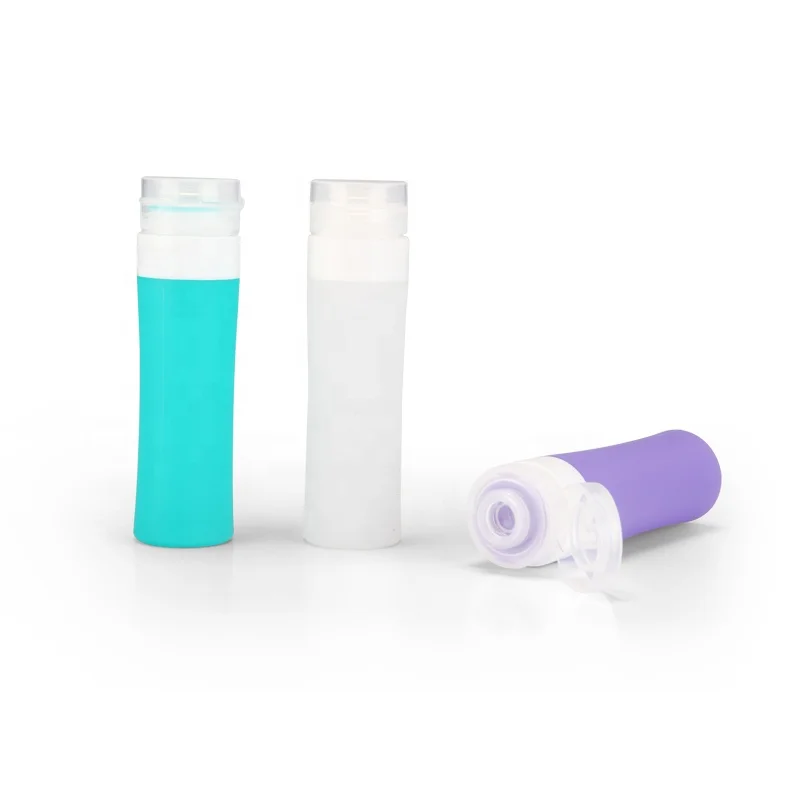 Силиконовая жидкость, многоразовые косметические бутылки, отдельные бутылки