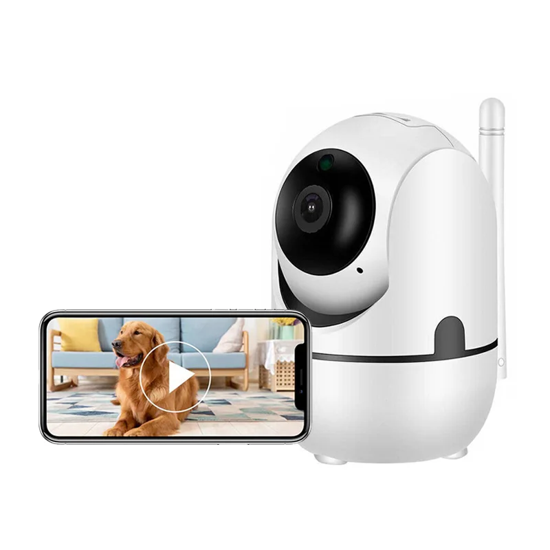 Pet home monitoring camera  wireless intelligent camera high-definition remote voice monitoring