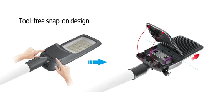 Outdoor Street Lamp Road Lighting Die Casting Aluminum IP66 50w 100w 150w 200w led street