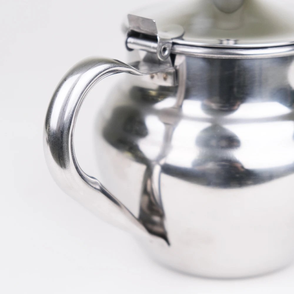 Arabic Morocco stainless steel Teapot Tea Kettle Pour Over Milk Coffee Pot