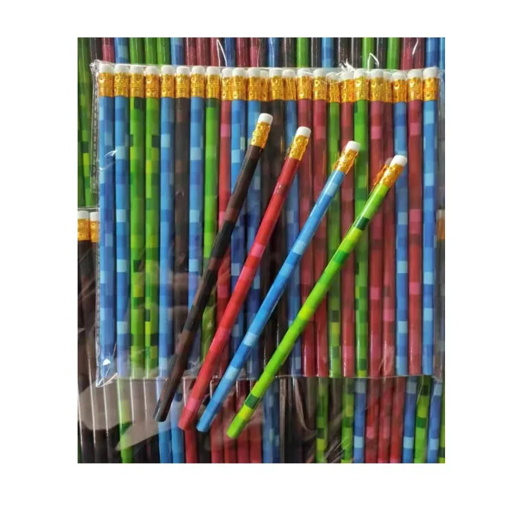 Promotional Cheap Custom Standard Pencil Personalized With Logo For School
