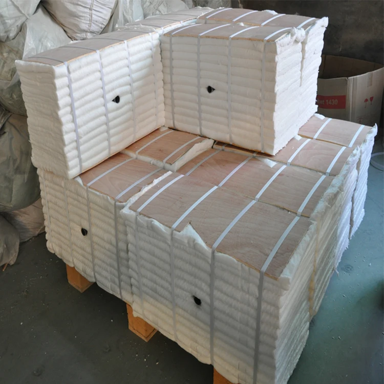 Insulation Materials Ceramic Fiber Module for RTO Furnace Lining