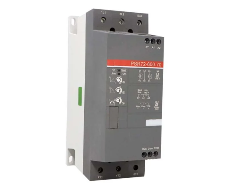  100% оригинал и Совершенно новый плавного пуска двигателя 5.5kw 1SFA896106R7000 PSR12-600-70 Сделано в