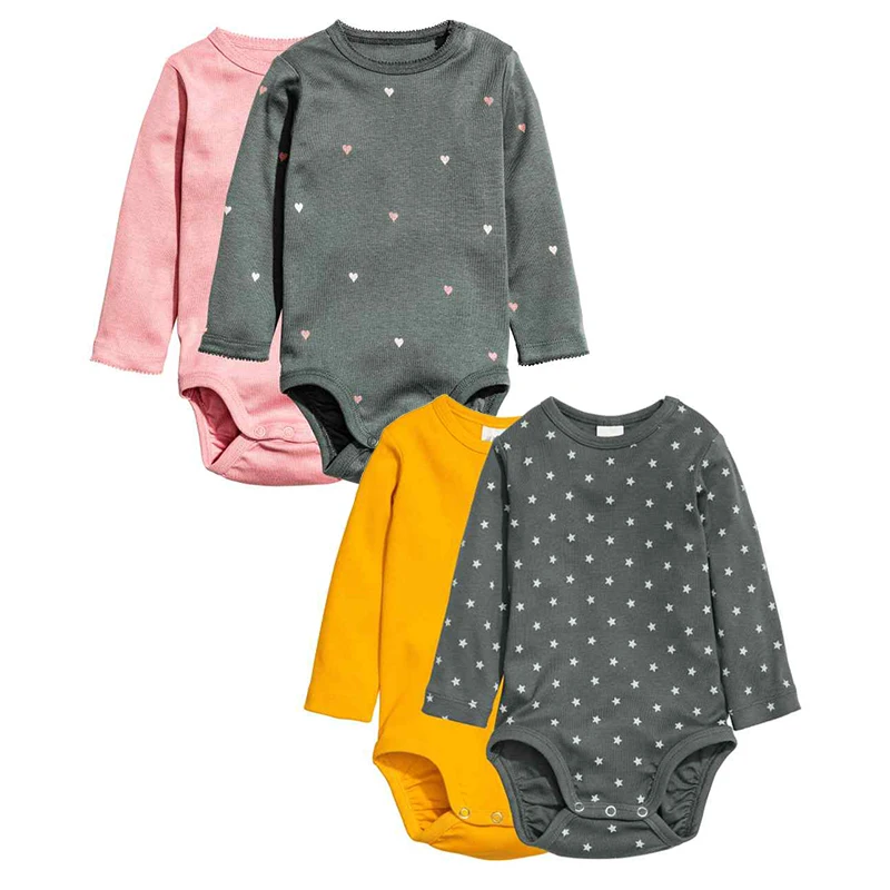 
Wholesale Goods From China Infant Baby Girl Clothes Image Gift Set Baby Romper For 0-2 Years 