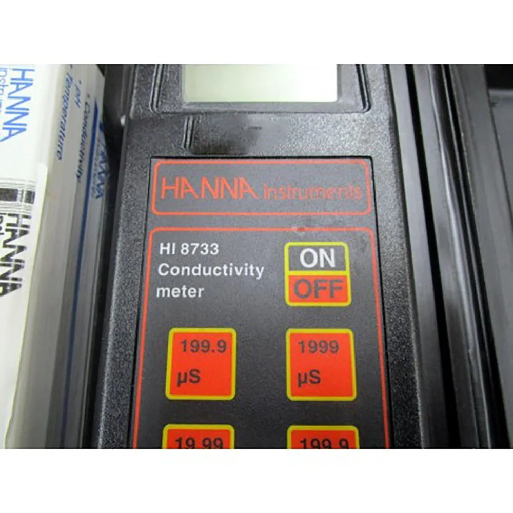 100% new brand STOCK HANNA-  Multi-range EC Meter - HI8733 HI98312 HI9835