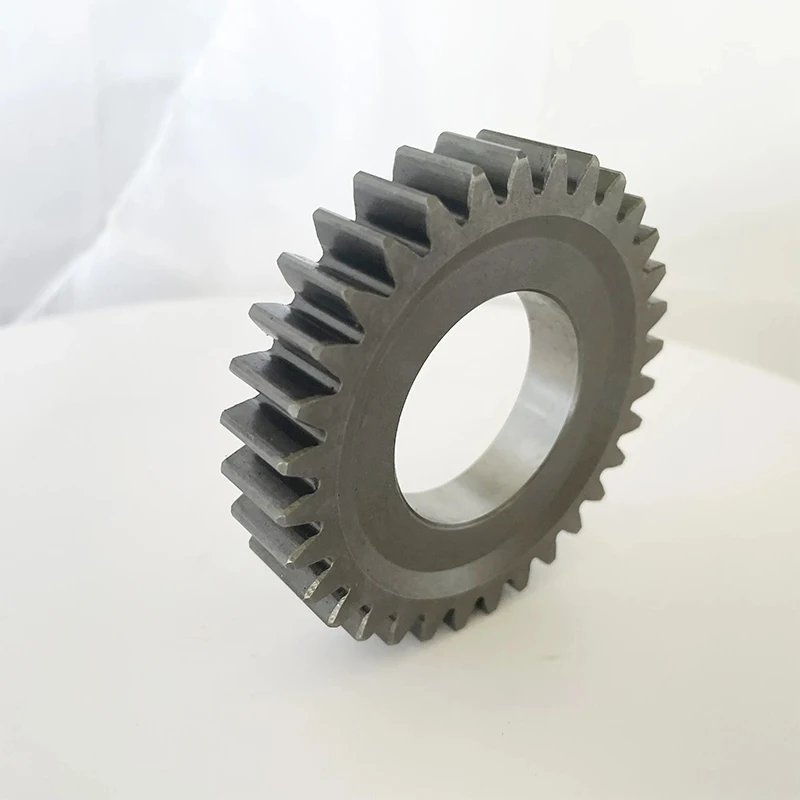 Высокоточное металлическое литье Oem, большой внешний обхват, зубчатое колесо и шестерня шестерни