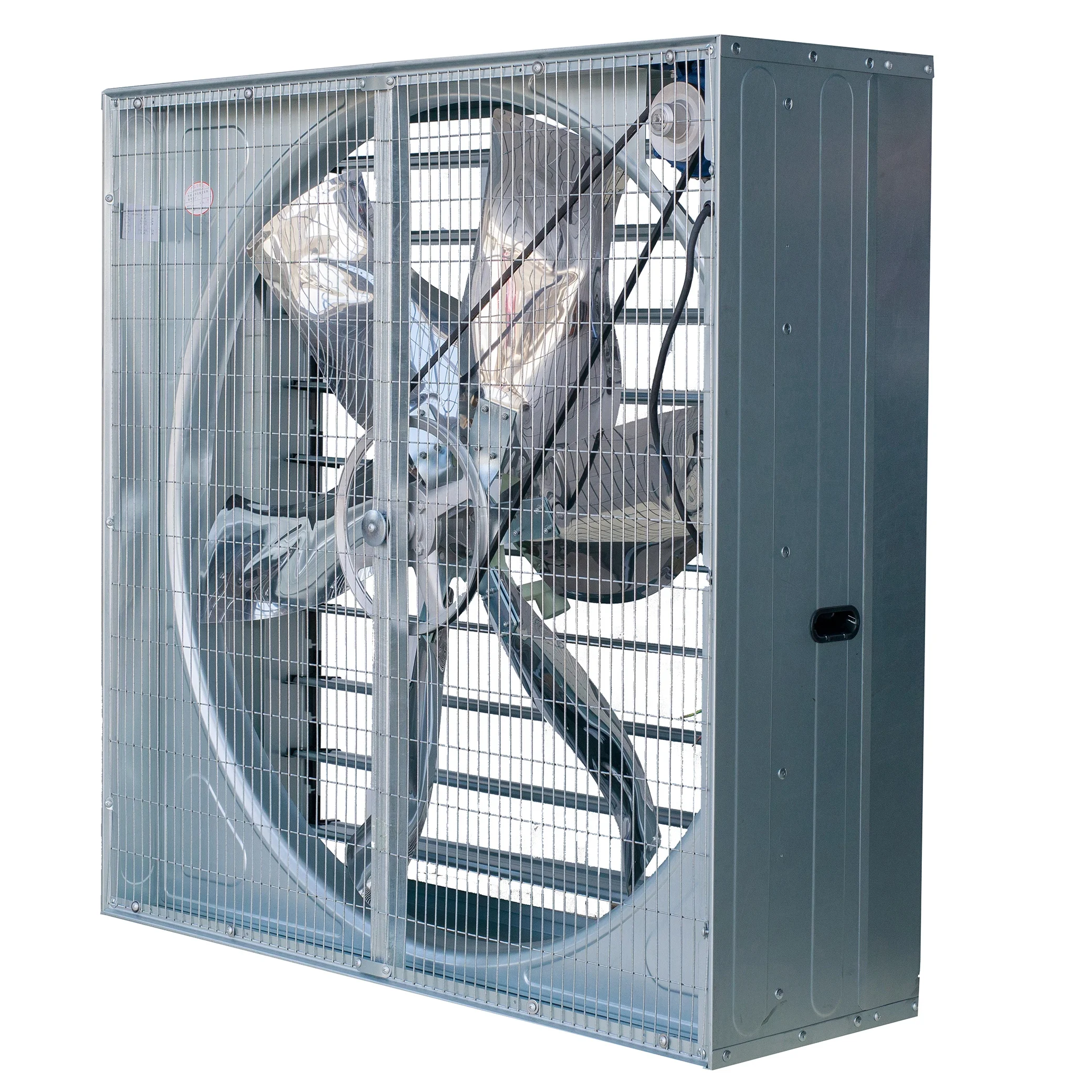 Agrieso Poultry Chicken Farm Exhausted Cooling Fans 50 Inch Push-Pull Motor Driven Exhaust Ventilation Fans For Farm