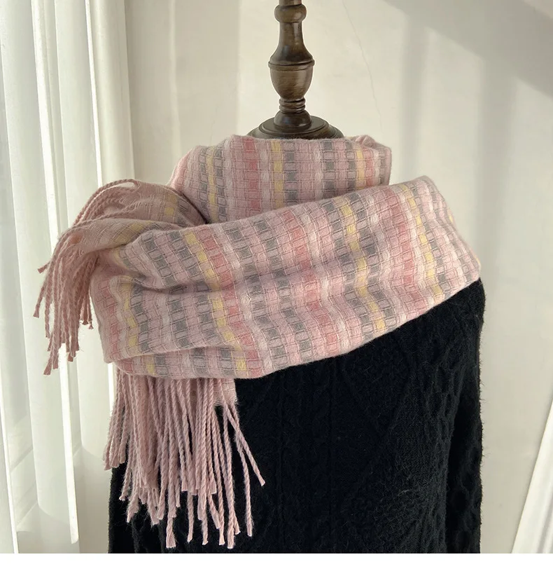 Genuine Scarf College style scarf girls scarf shawl couples with models