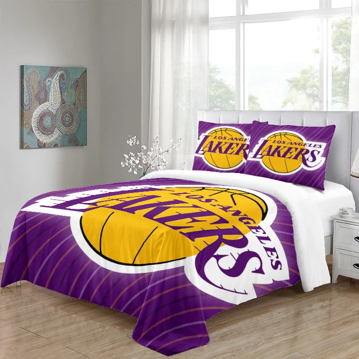 
wholesale Luxury fashional Brand logo custom print duvet cover bed Sheet Set pillowcases bedding+set 