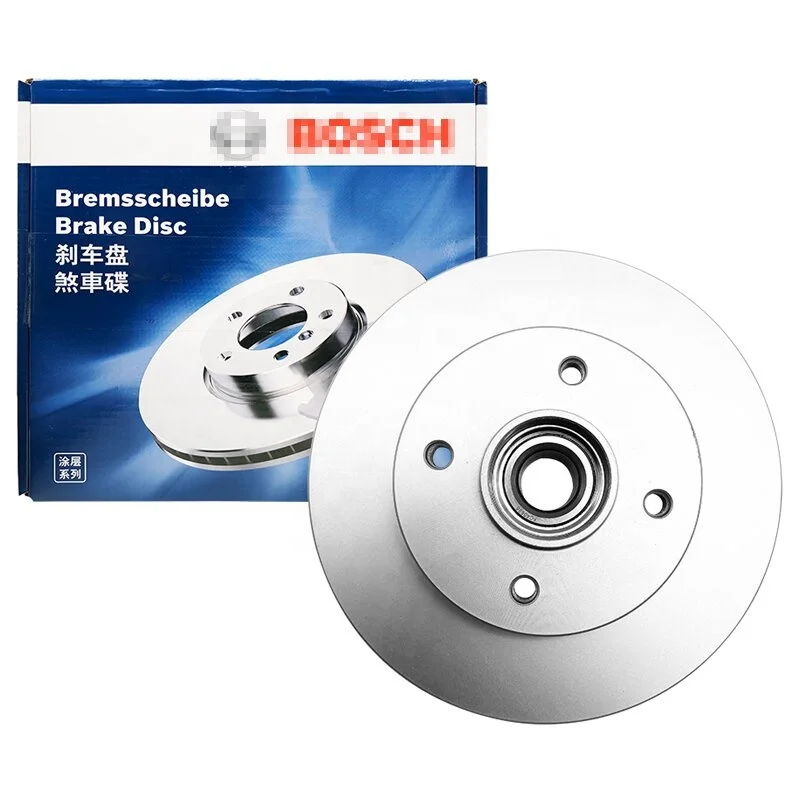 4246G6 Auto Parts Rear Brake Disc 2-piece Set For Peugeot 307 301 308 408 New Elysee C4L Sega C3XR Rear Brake Disc Assembly