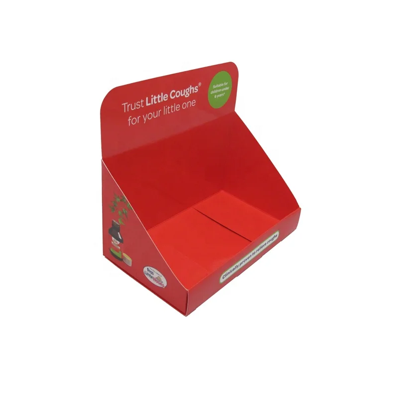 Direct Sales Chinese Manufacturer Eco-friendly Wholesale Low Price Custom Design Logo Show Products Paper Display Box