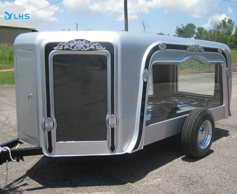 Coffin transport carriage antique funeral horse carriage best price horse hearse for sale