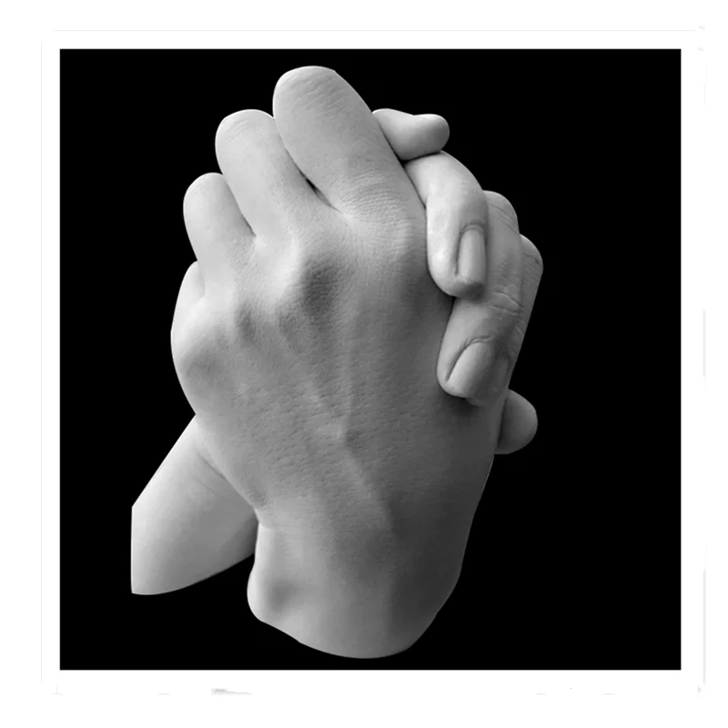 Набор для литья рук и ног 3D, свадебные подарки для пар, подарок на день Святого Валентина, набор для литья рук