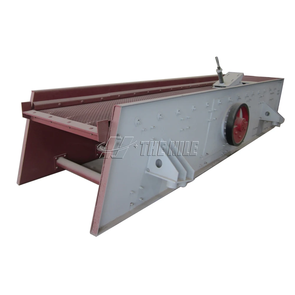 Песок Рок гравий камень Вибрационный экран сепаратор для песка и камня