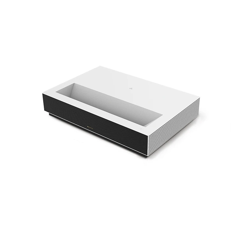 
Global Version Fengmi 4K Cinema Laser Projector White Color, 4K Short Throw Laser projector from China, 150 inches huge screen 