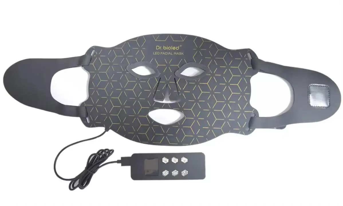 Facial Tool Pdt Led Light Therapy Face Mask Skin Care Red Light Therapy Silicone Led Beauty Mask Led Light Therapy Face Mask