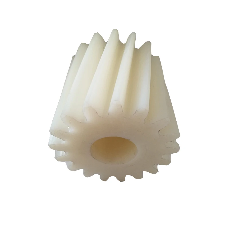 
POM plastic helical nylon gear 