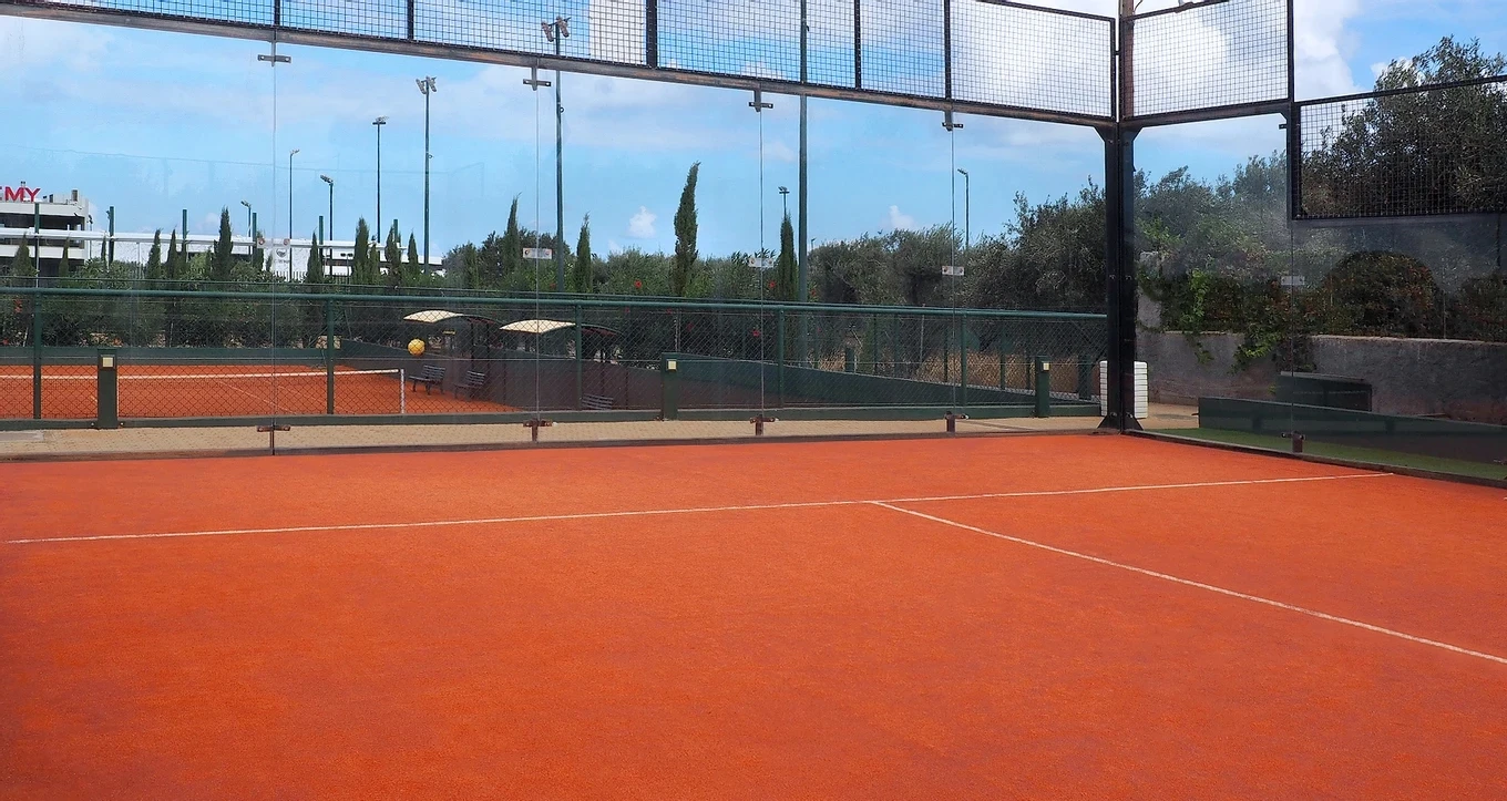 Профессиональный Теннисный корт cancha de padel для оптовой продажи от производителя Гуанчжоу