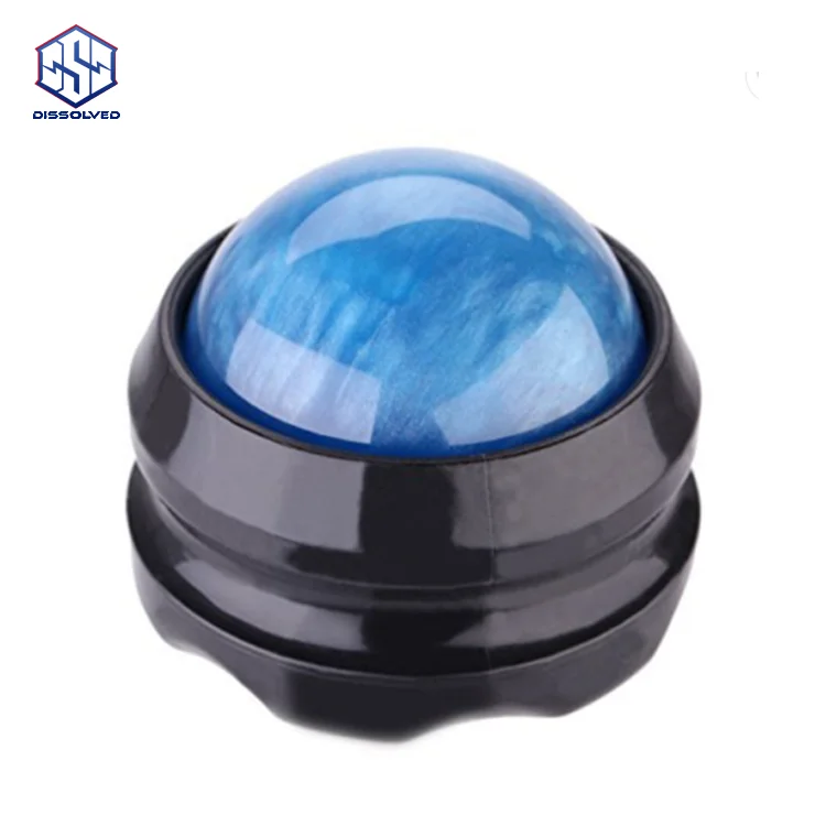 New Arrival Custom Logo Fitness Yoga Massage Muscle Ball All Over Body Massage Roller Ball