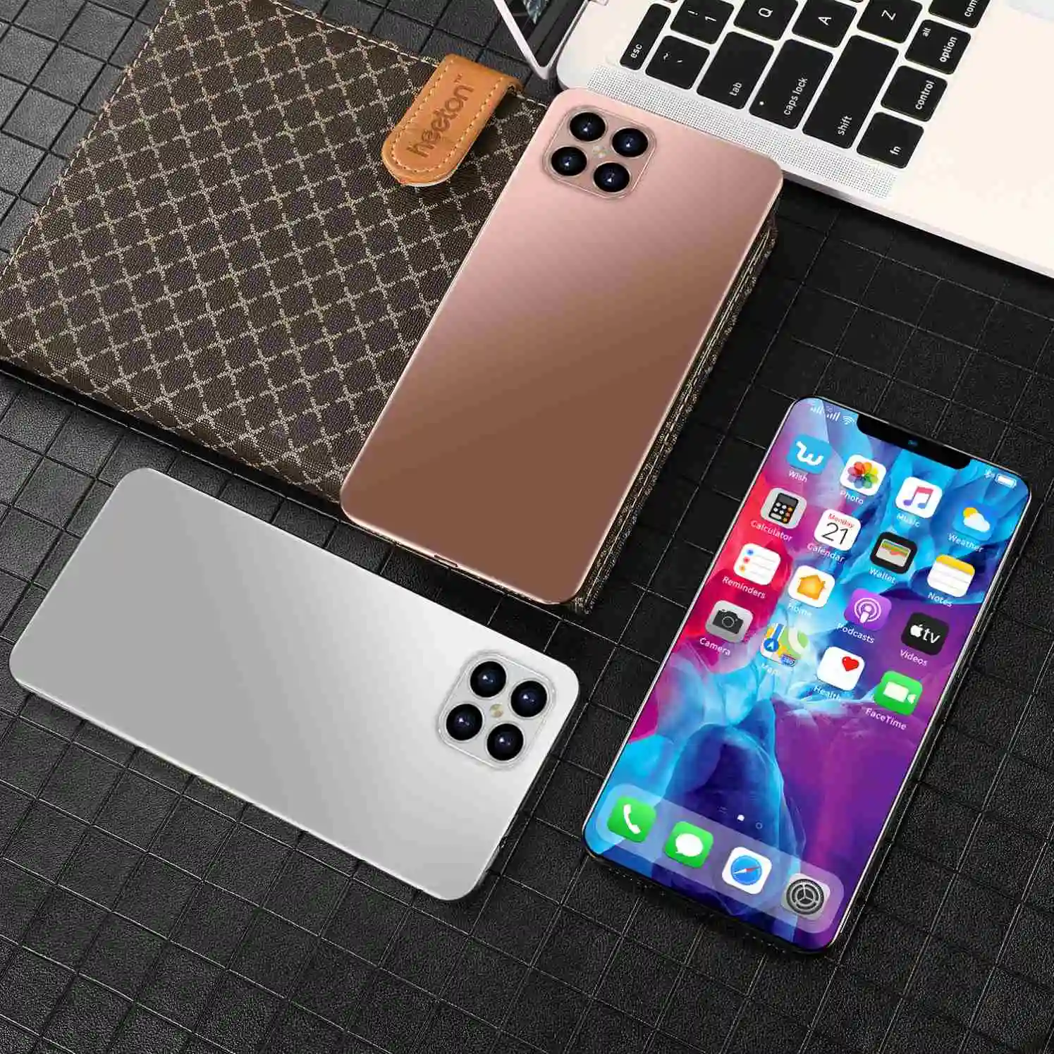 I13 Pro + трансграничной 6 Inch 8 256GB смартфон производителей Прямая поставка мобильного телефона