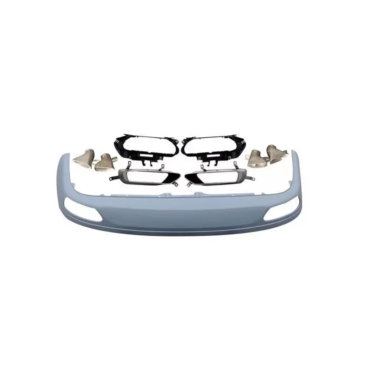 A8 W12 Style Rear Diffuser Tail Pipe Bracket Conversion Interface For AUDI A8 2011-2014