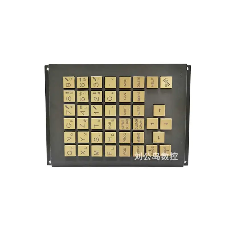 Fanuc cnc parts MDI keyboard control circuit board A02B-0281-C120#MBR used tested okay