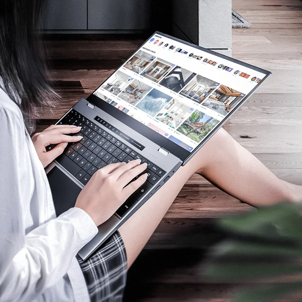 По индивидуальному заказу фабрика портативных Intel Core i5 10210U 10th поколения DDR4 8 Гб оперативной памяти, 16 Гб встроенной памяти Ram 1 ТБ 15,6 дюймов игровой ноутбук