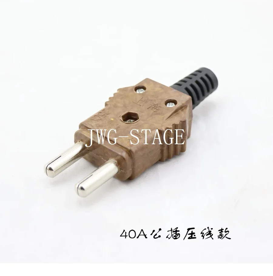 Cable Connector Led Handkerchief Lamp Stage Lighting Audio Power Box 40A Bakelite Plug Socket