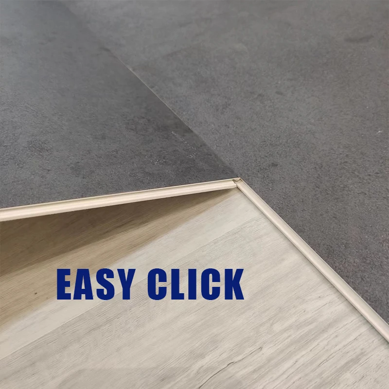 4mm 0.3 wear layer Spc Wood Grain Spc Flooring 4mm Interior Waterproof Plastic Pvc Vinyl Spc Flooring