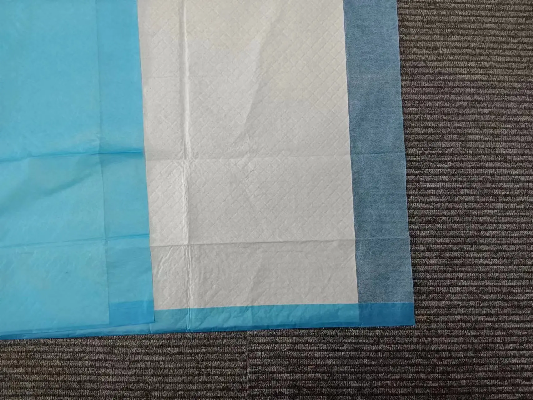 Blue Medical Chucks Pads