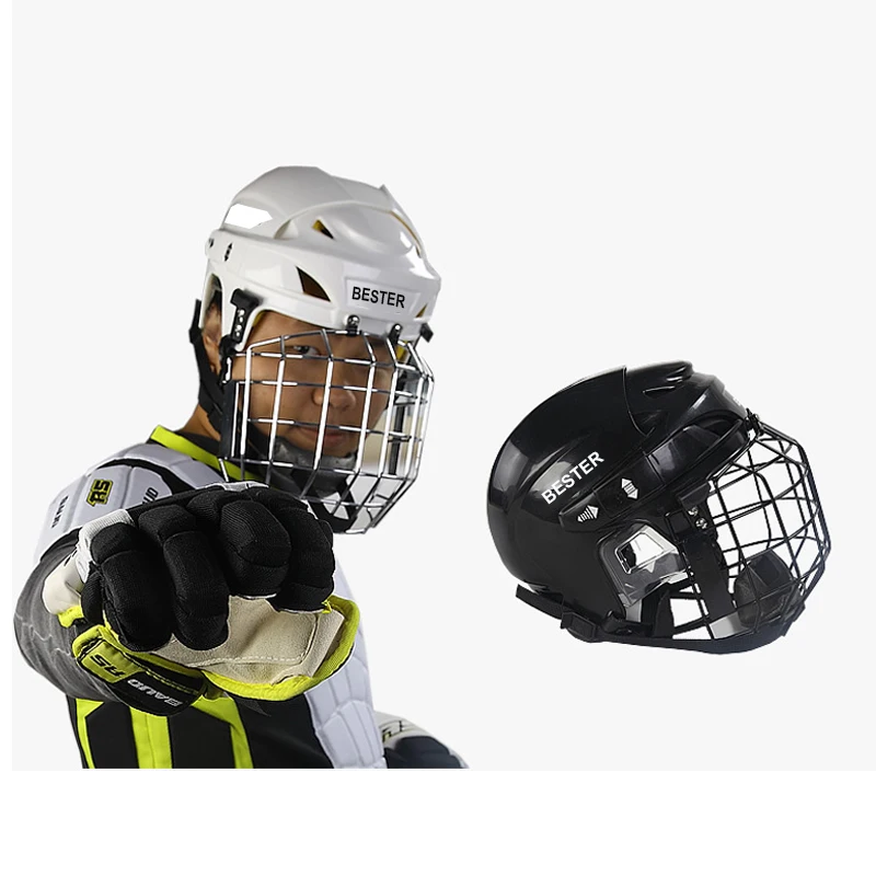 Custom Brand logo/Color adults children S M L X L XXL professional ice race protective gear hockey helmet