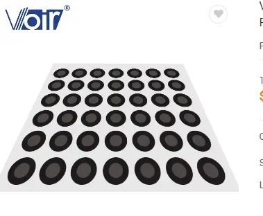 Voir  IP67 High Quality Customized Waterproof and Breathable speaker vent e-PTFE Membrane