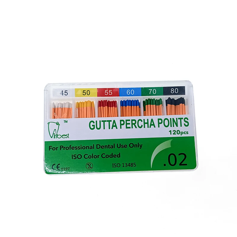 Tribest Dental Endodontic Gutta Percha Points