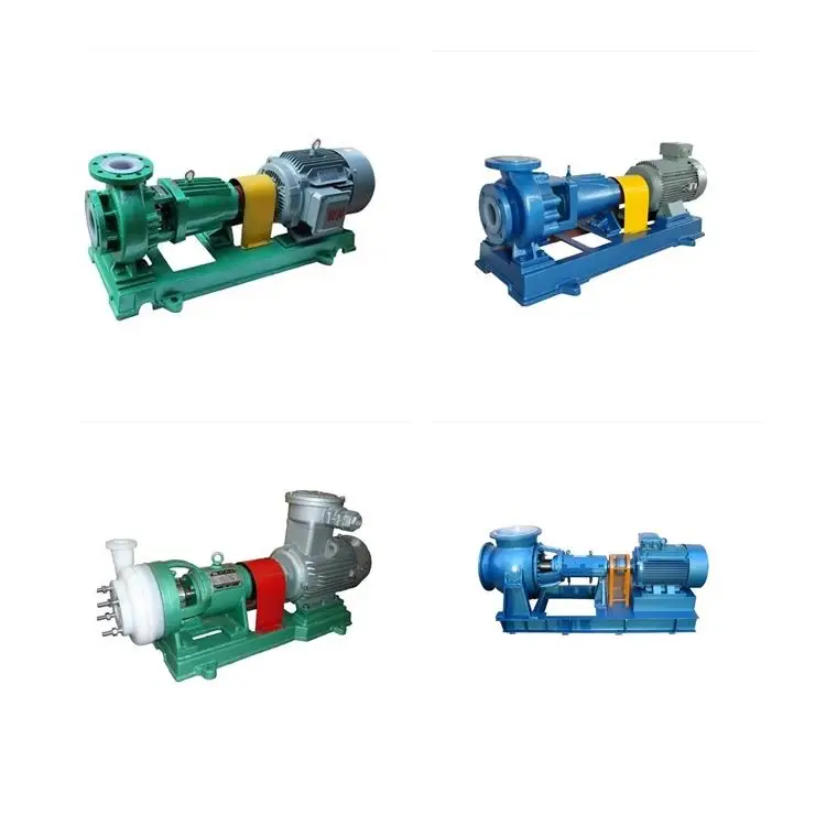 H3po4 pump electric water pump machine for sewage water