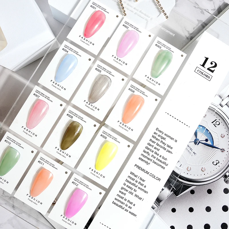 High Quality Top Coat Uv Nail Gel Polish Led Temperature Changing Long-Lasting Top Coat Gel Polish