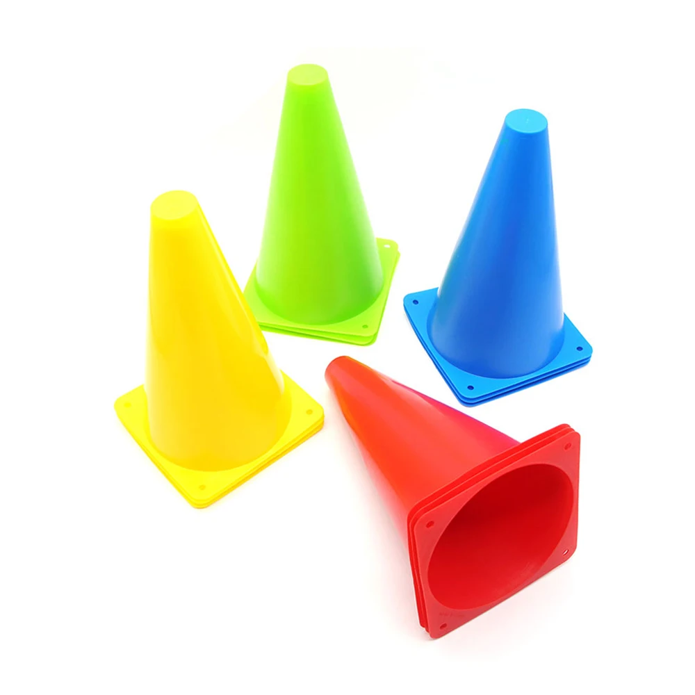 Custom Colored Mini Academy Soccer Plastic Sports Practice Direct Cones Cheap