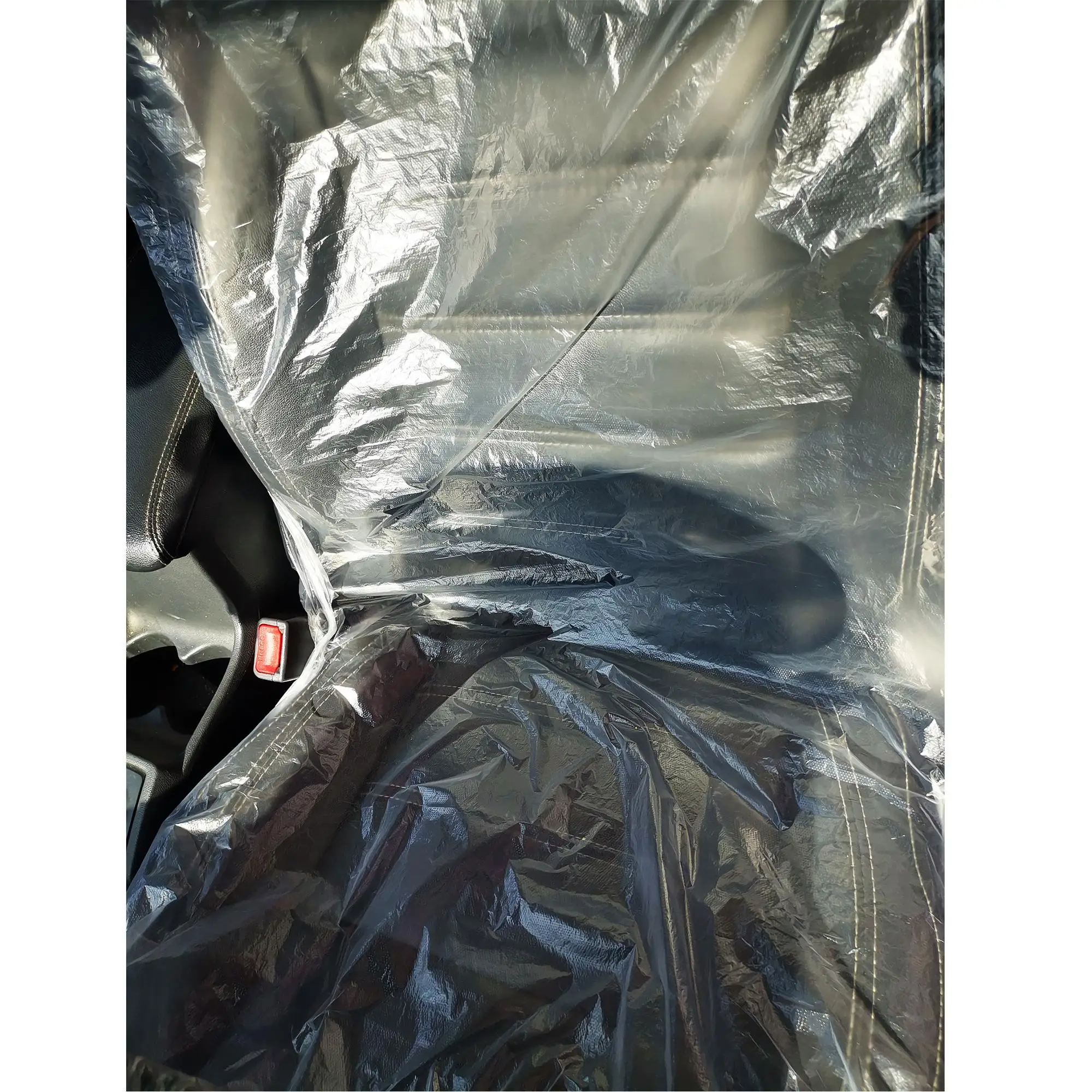  Одноразовые чехлы на сиденья автомобиля HDPE/LDPE с индивидуальным