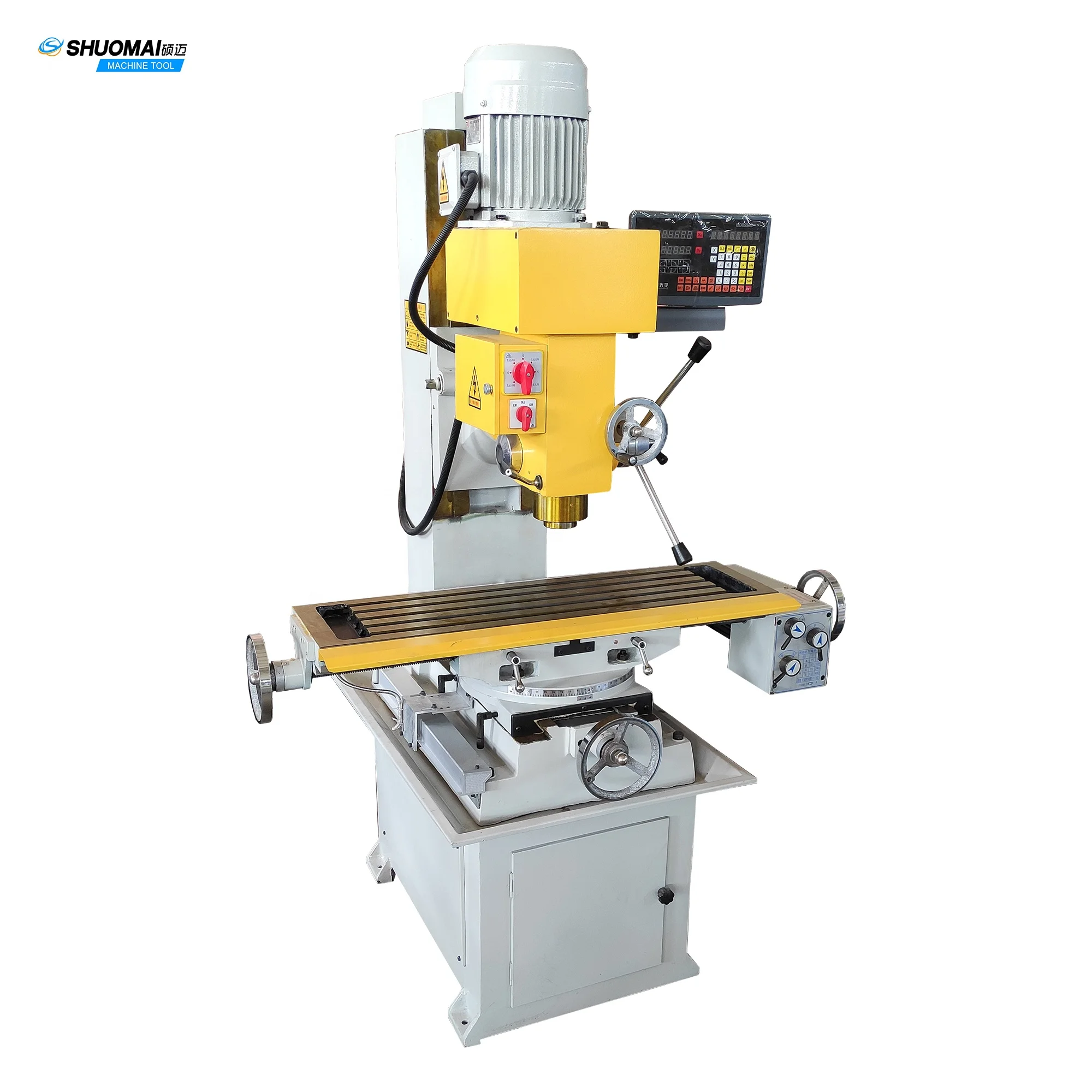 ZX50 ZX50C vertical universal manual mill drill metal milling and drilling machine