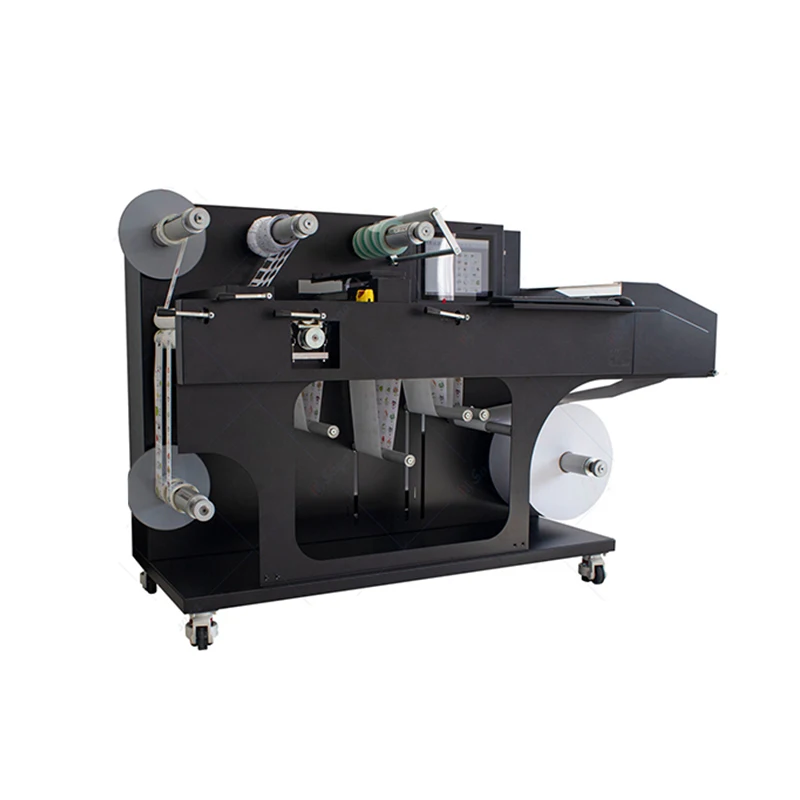 High Quality Automatic Stickers Printing Machine Adhesive Roll To Roll Digital Label Printing Machine