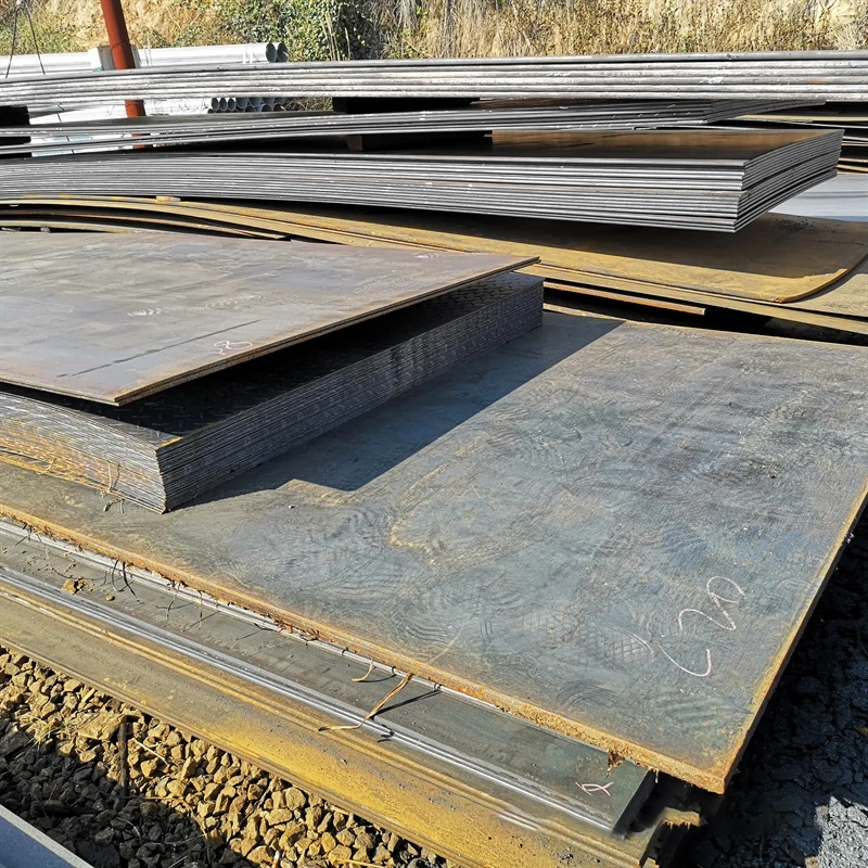 Steel Plate 1020 1040 A36 Sk85 St37 Ss400 S235jr Mild Hot Rolled Steel Metal Sheet Low Carbon Ms Steel Plate
